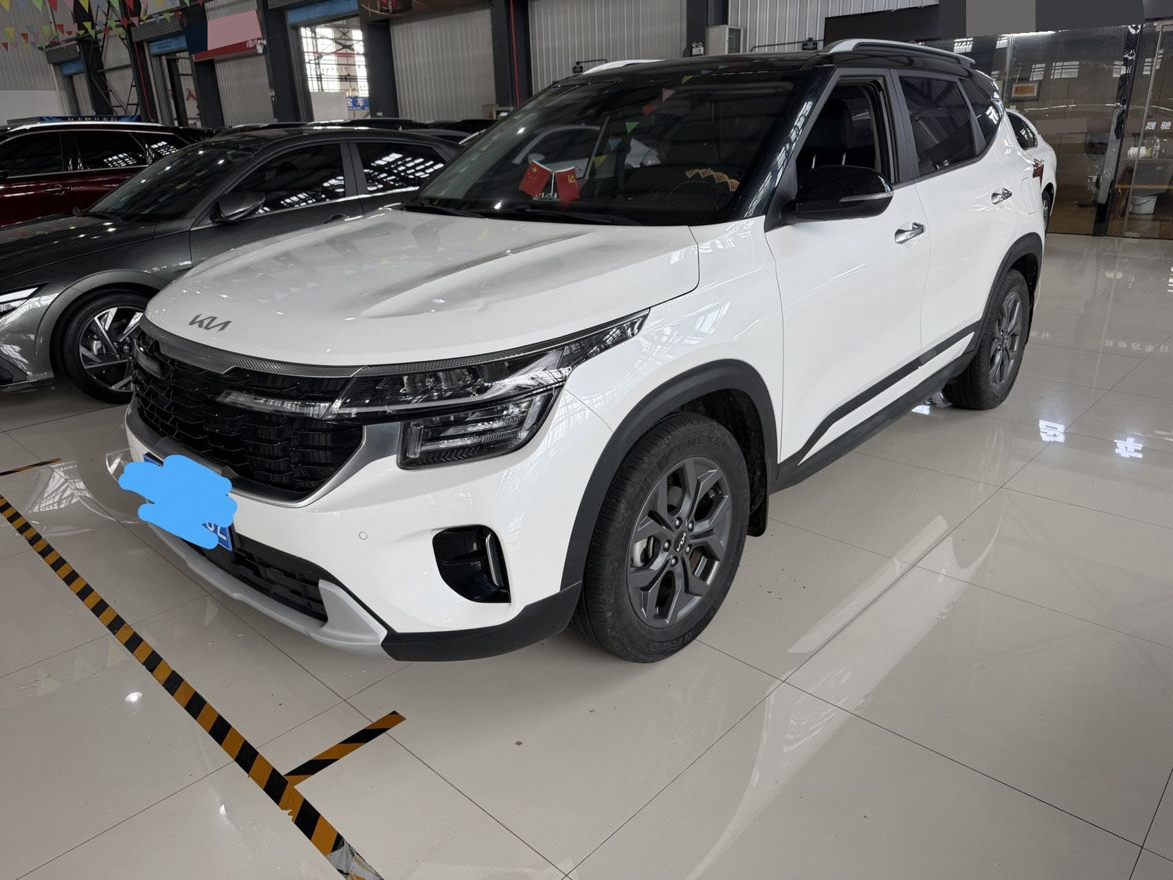 Kia Seltos 2023 Kia Seltos 2023 car image