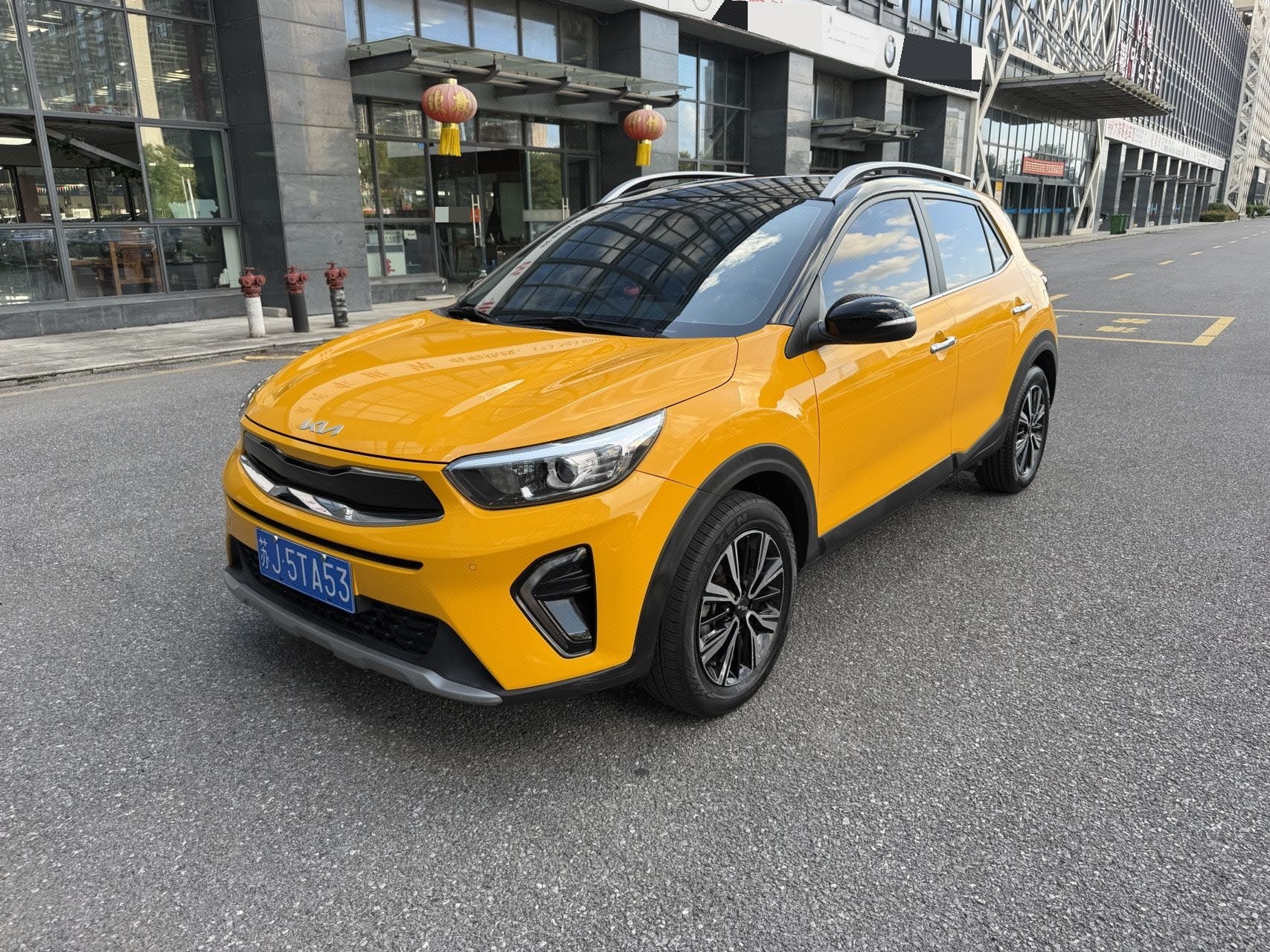 Kia KX1 2022 car image 