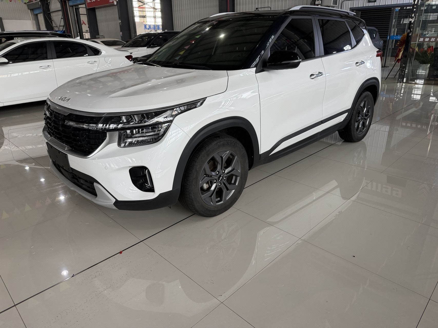 Kia Seltos 2023 Kia Seltos 2023 car image