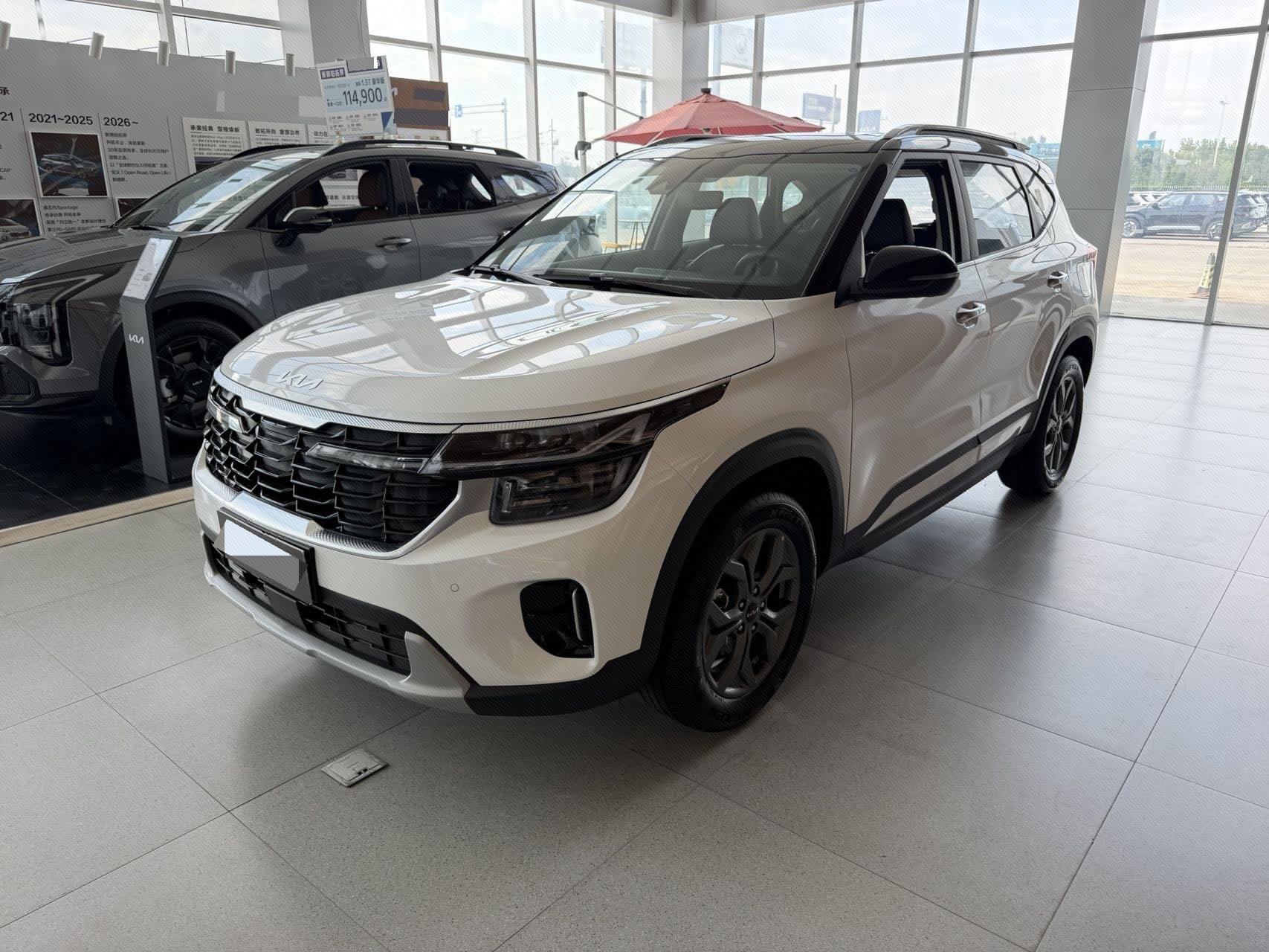 Kia Seltos 2026 Kia Seltos 2026 car image