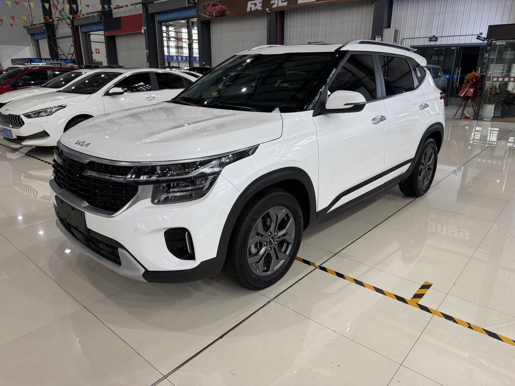 Kia Seltos 2023 Kia Seltos 2023 car image
