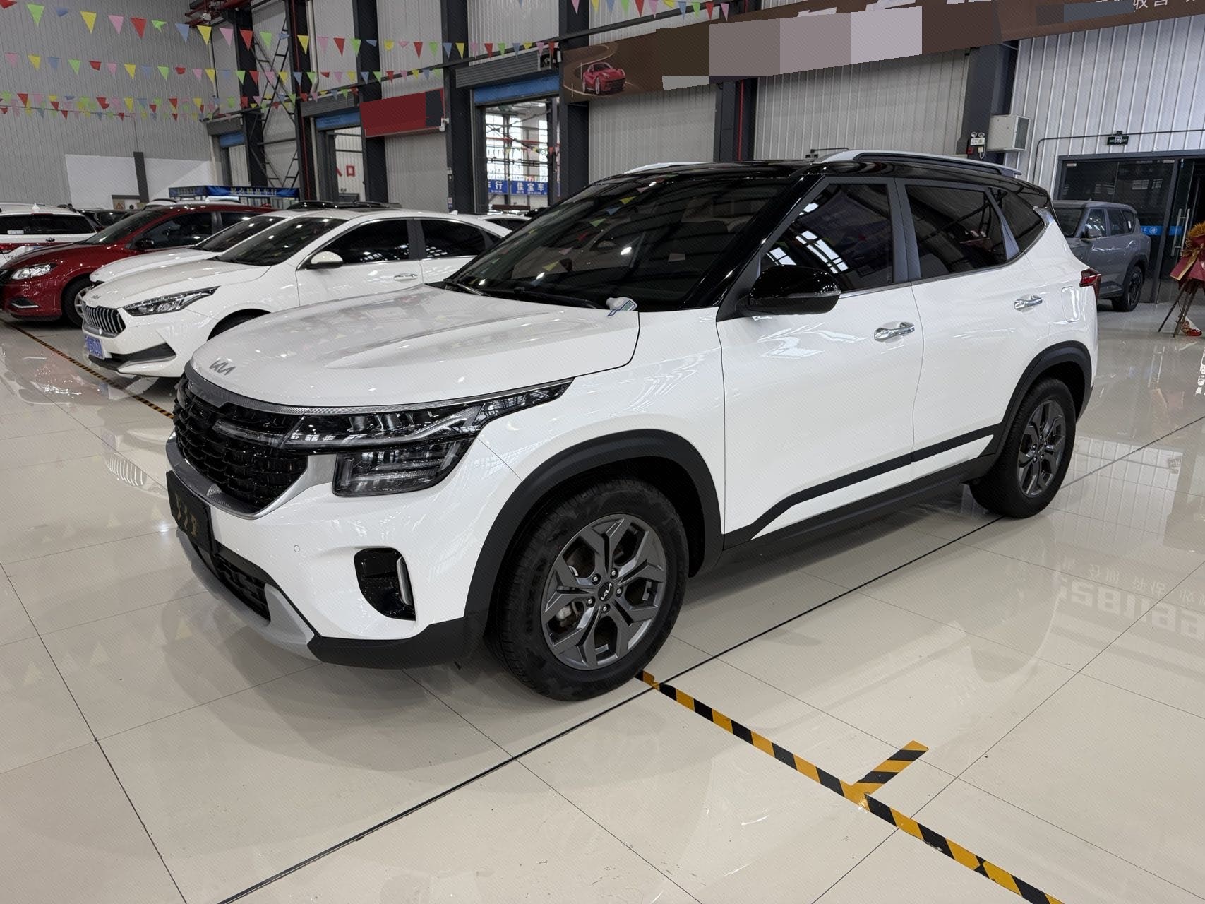 Kia Seltos 2023 car image 