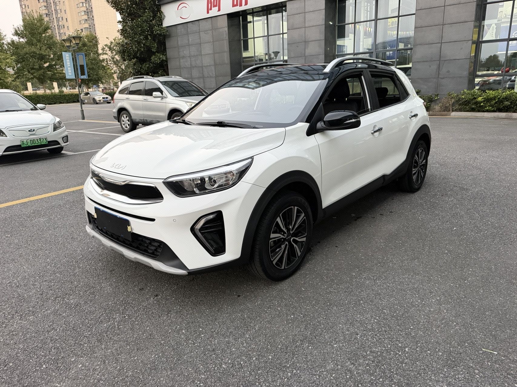 Kia KX1 2023 car image 
