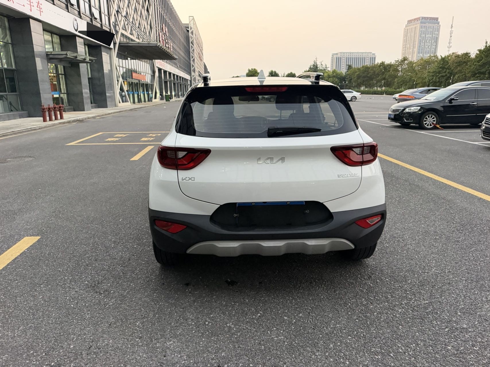 Kia KX1 2023 car image #5