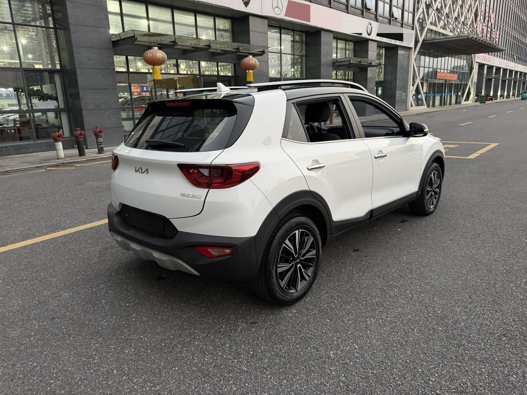 Kia KX1 2023 car image #6