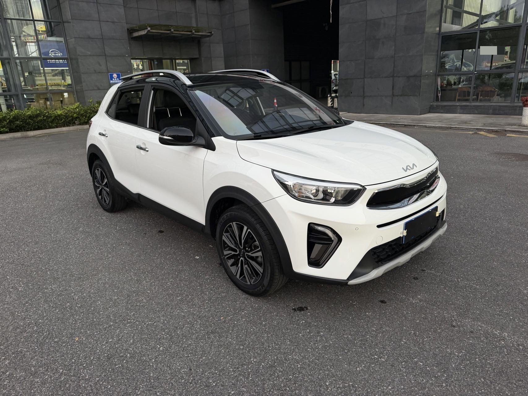 Kia KX1 2023 car image #8