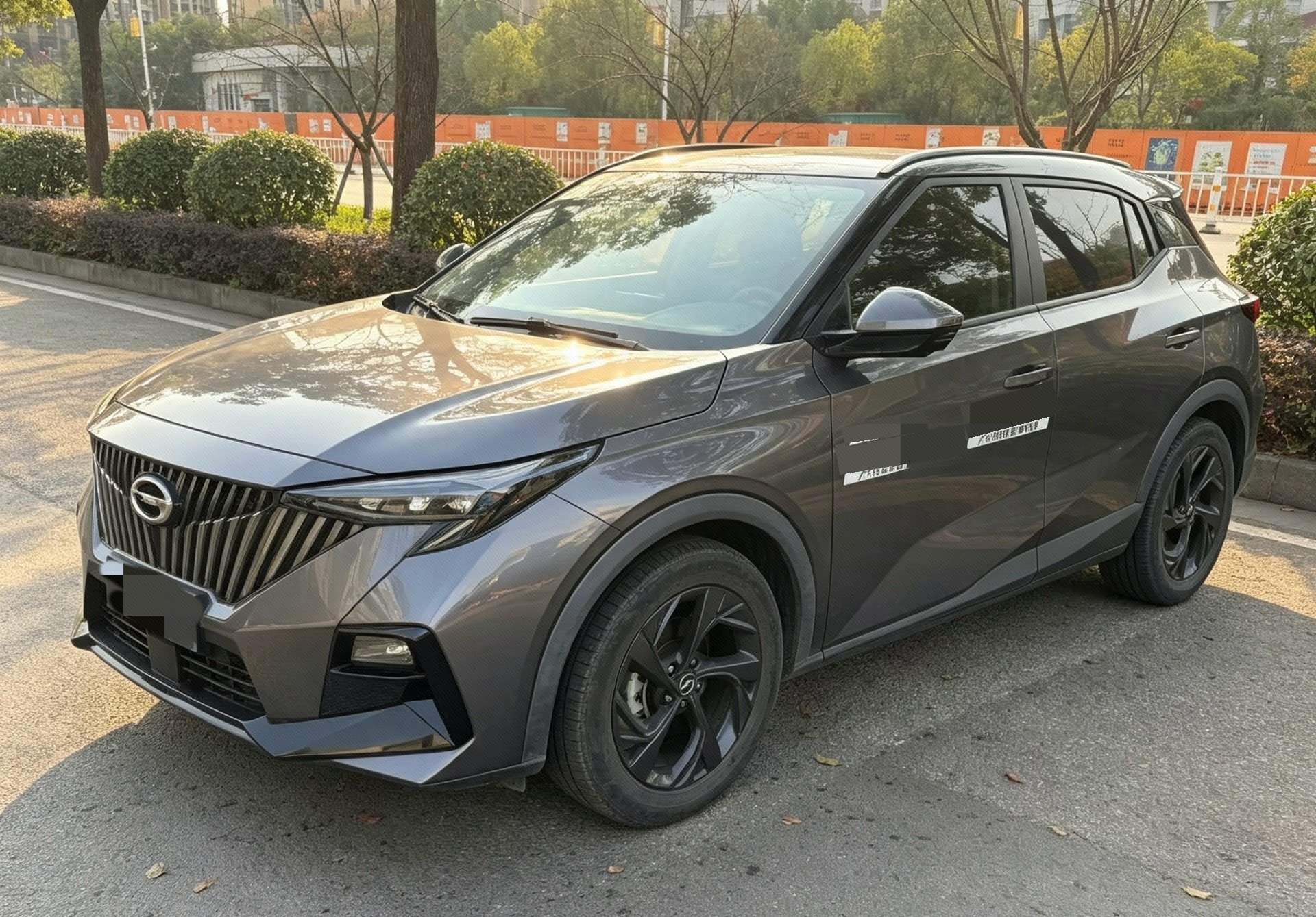 GAC Trumpchi GS3 2023 GAC Trumpchi GS3 2023 car image