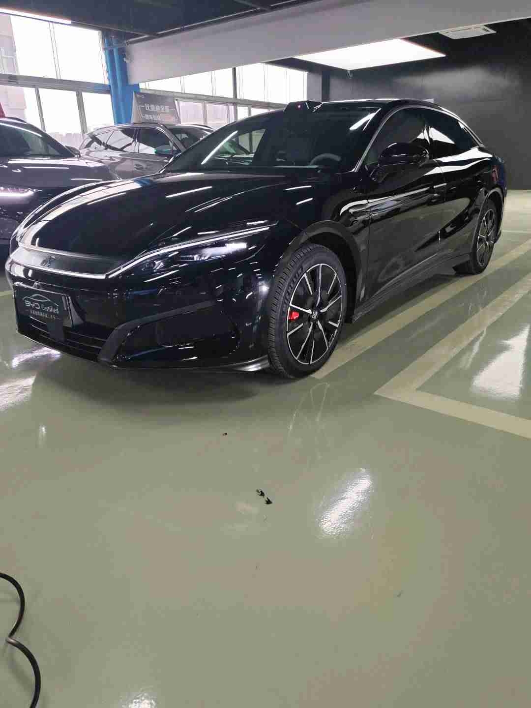 BYD HanL 2025 BYD HanL 2025 car image