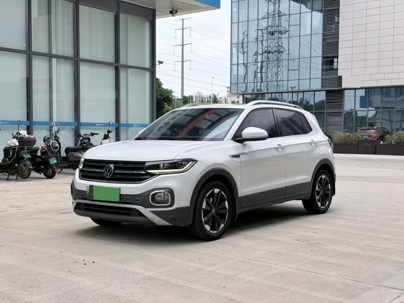 Volkswagen Tacqua 2020 Volkswagen Tacqua 2020 immagine di auto
