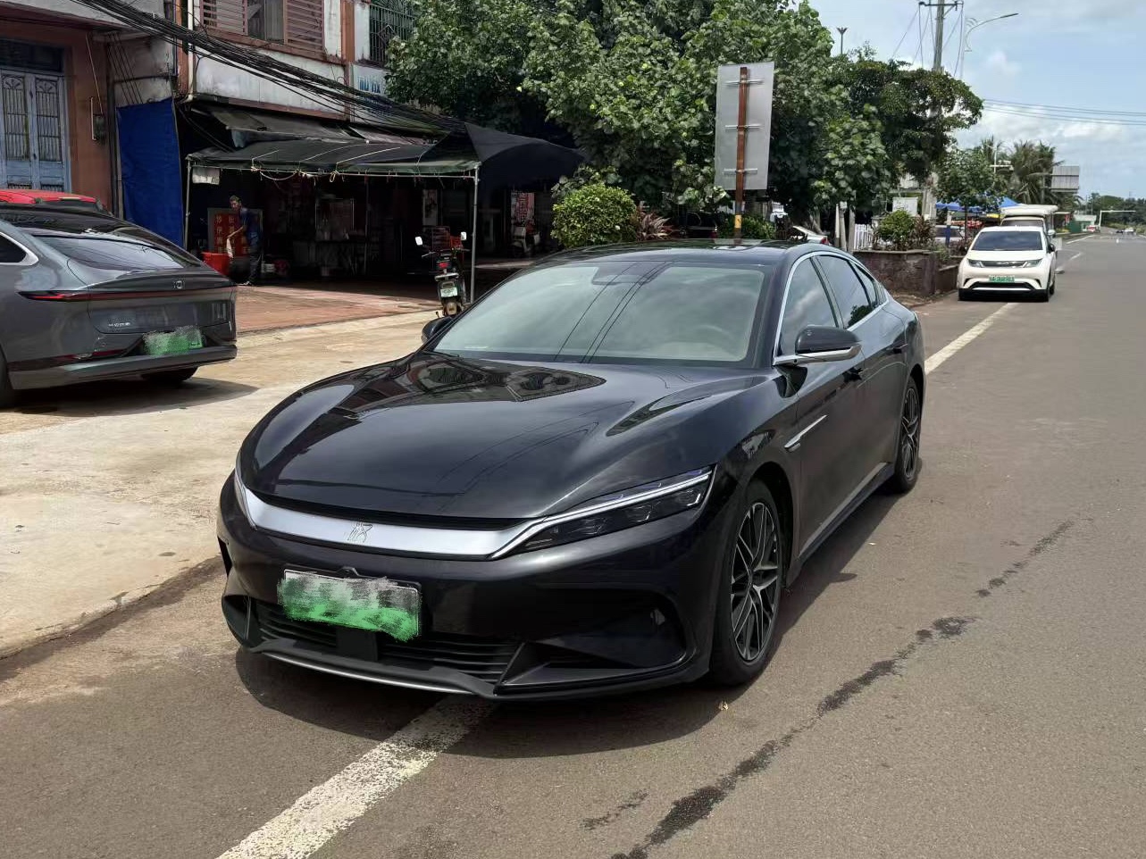 BYD Han 2025 BYD Han 2025 car image