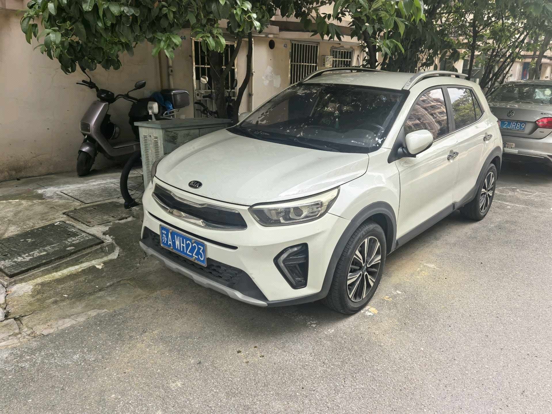 Kia KX1 2021 Kia KX1 2021 car image