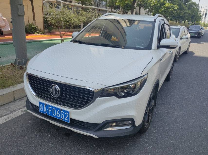 MG ZS 2018 car image 