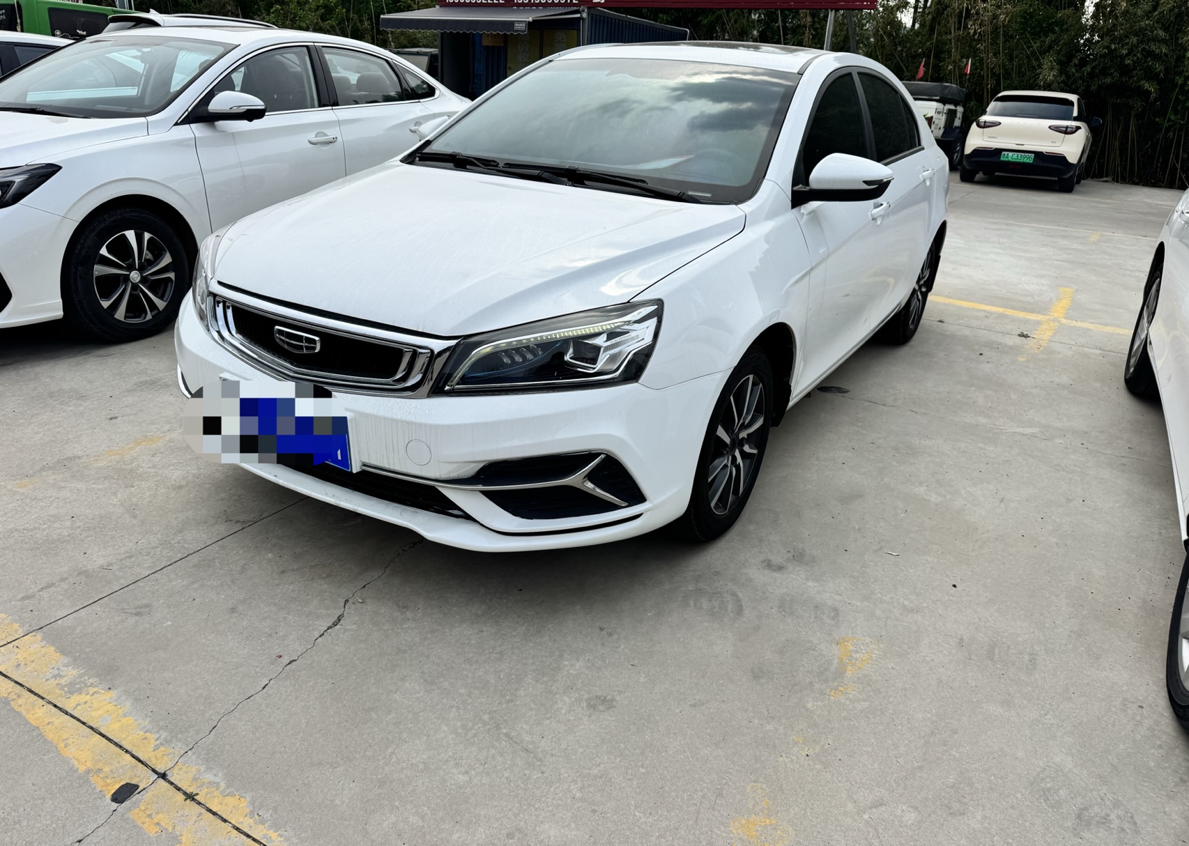 GEELY Emgrand 2019 imagem de carro 
