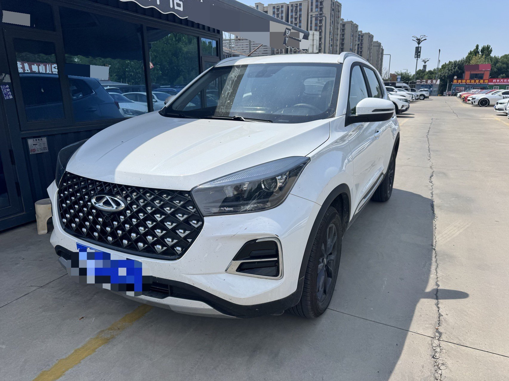 Chery Tiggo 5x 2025 car image 