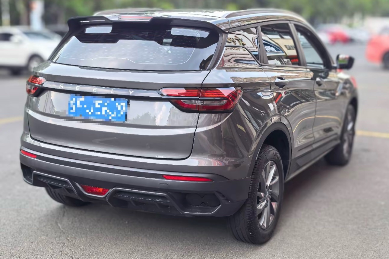 GEELY Coolray 2024 #2 GEELY Coolray 2024 image de voiture #2
