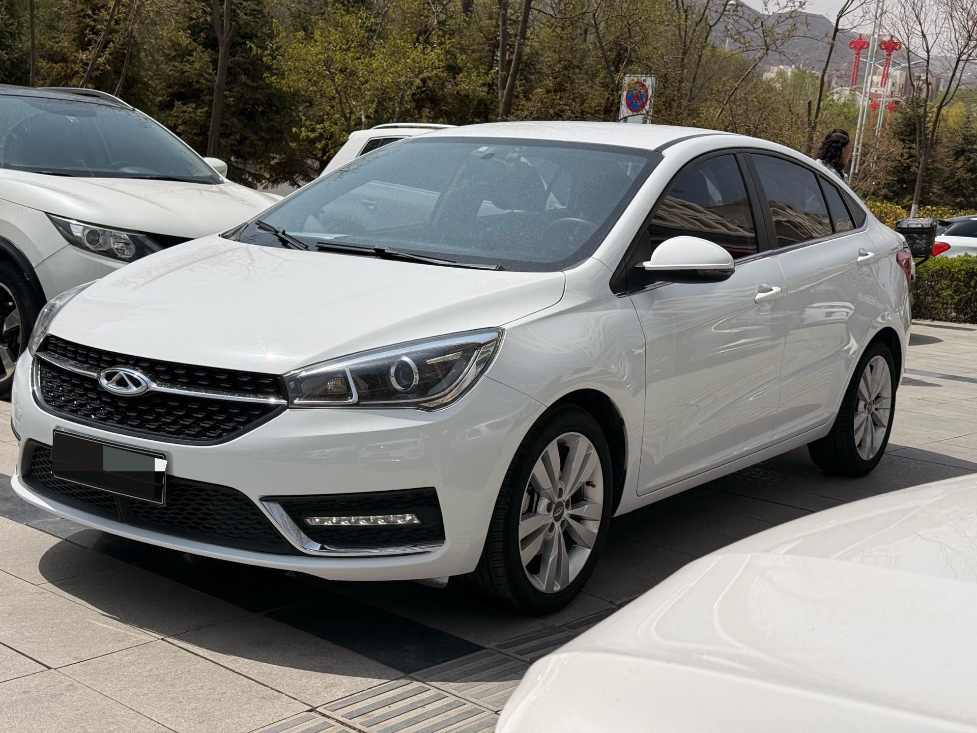 Chery Arrizo 5 2016 Chery Arrizo 5 2016 汽车图片