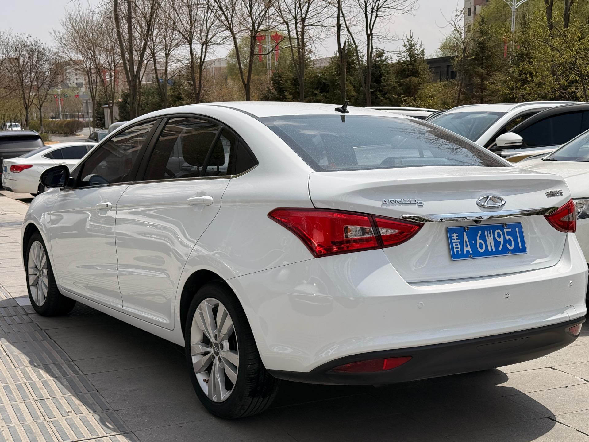 Chery Arrizo 5 2016 #5 Chery Arrizo 5 2016 image de voiture #5