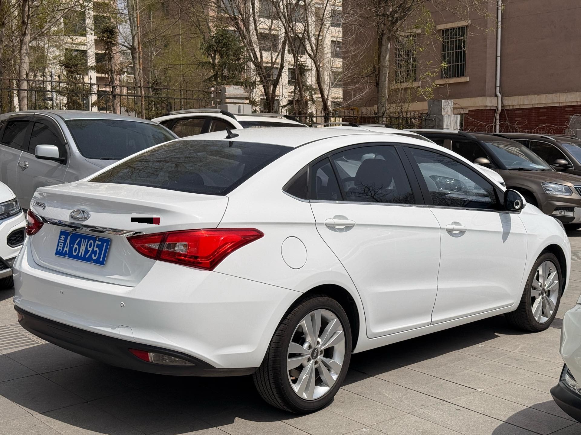 Chery Arrizo 5 2016 #6 Chery Arrizo 5 2016 image de voiture #6