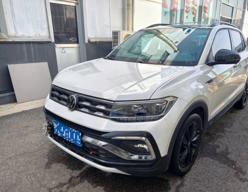 Volkswagen T-Cross 2022 Volkswagen T-Cross 2022 car image