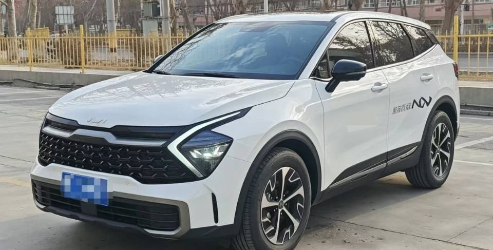 Kia Sportage 2025 Kia Sportage 2025 汽车图片