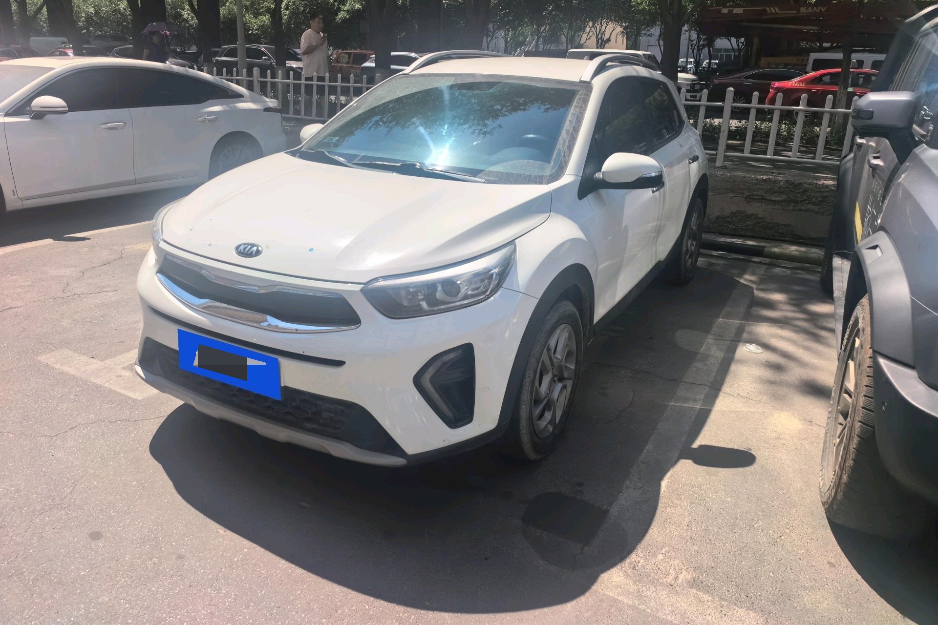 Kia KX1 2019 Kia KX1 2019 car image