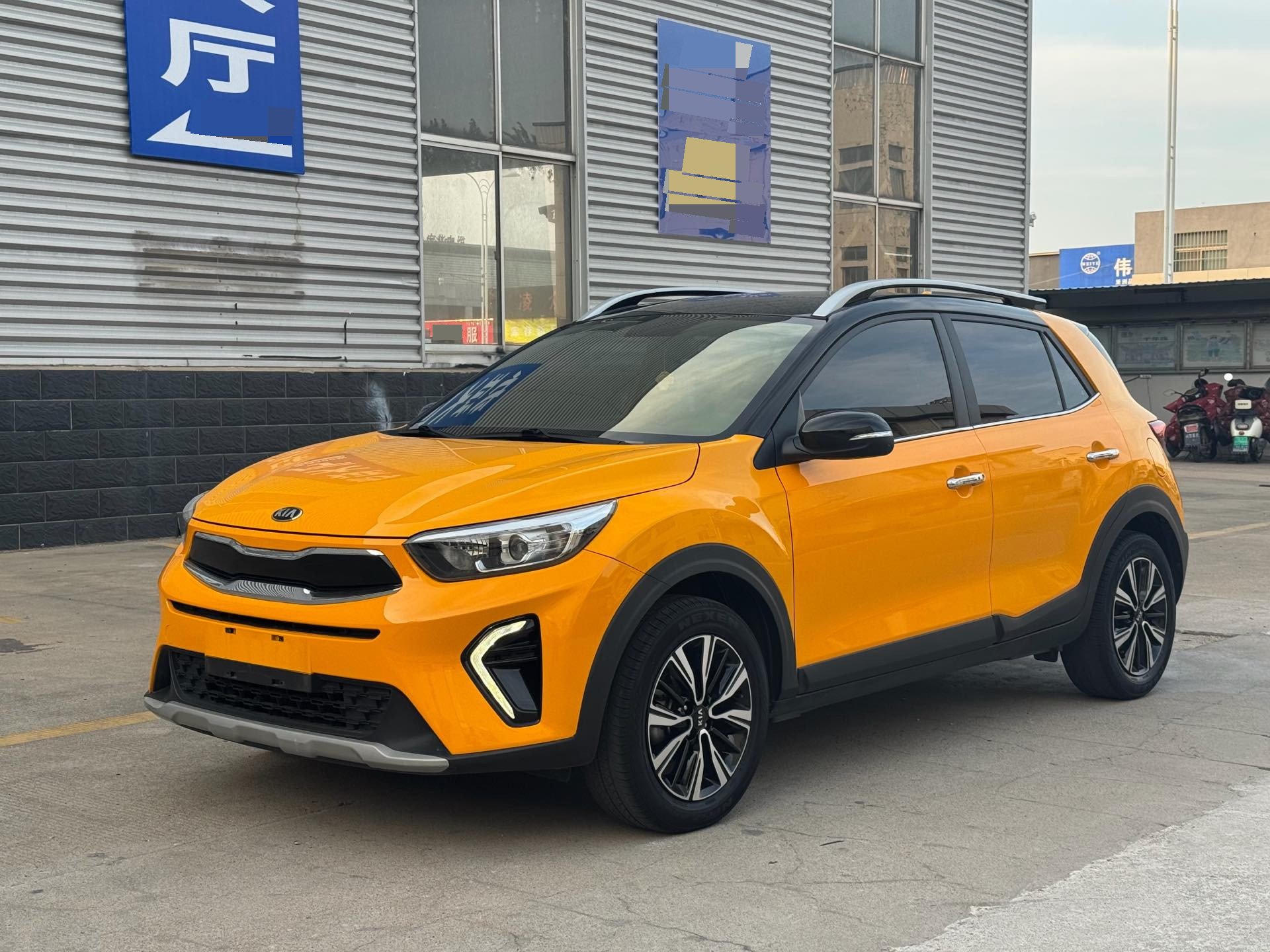 Kia KX1 2020 Kia KX1 2020 car image