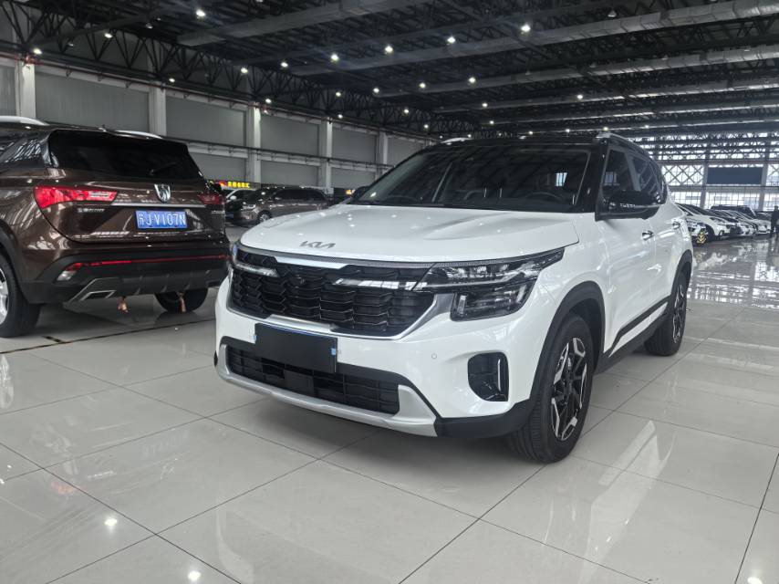 Kia Seltos 2023 car image 