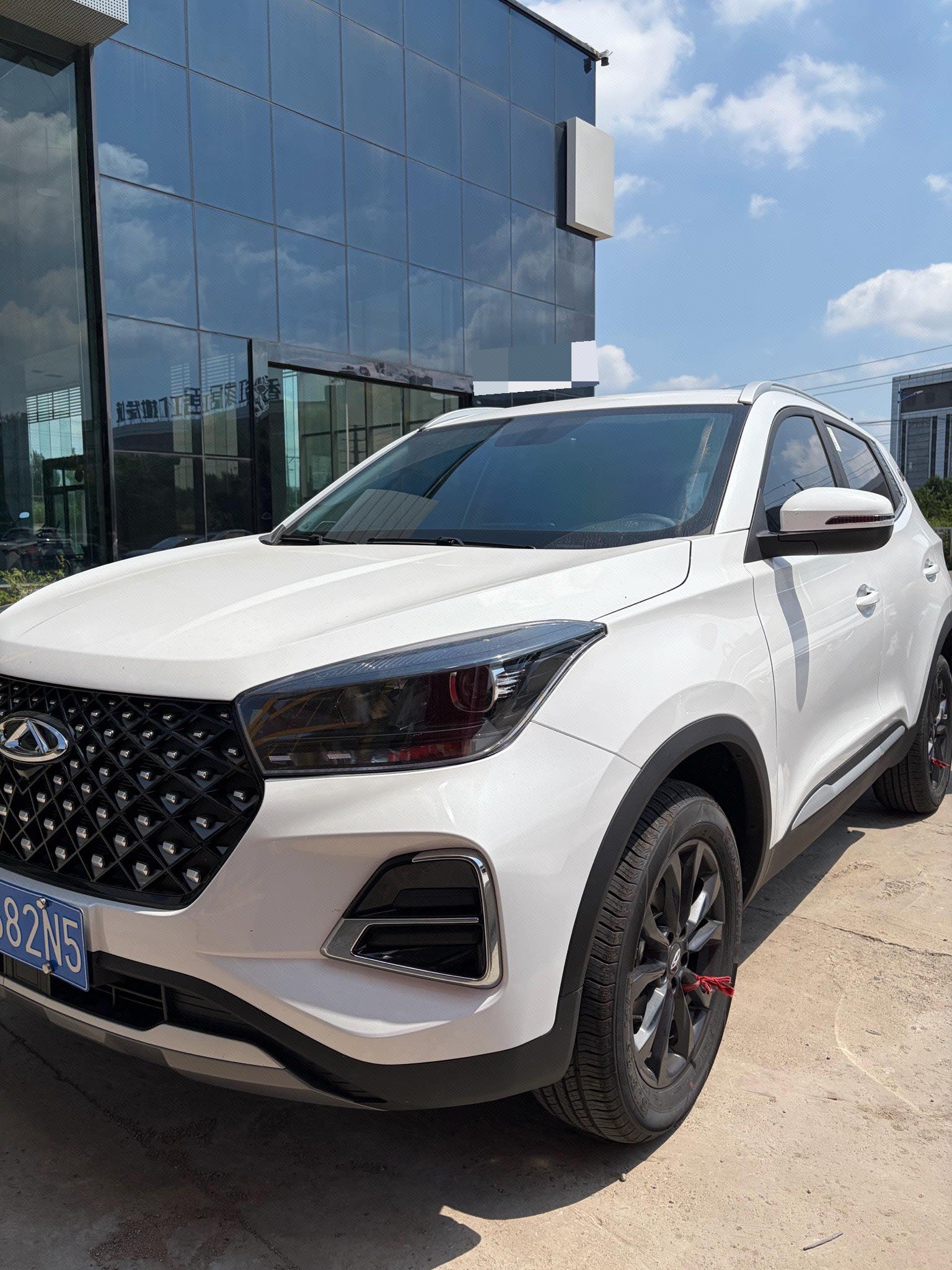 Chery Tiggo 5x 2026 Chery Tiggo 5x 2026 car image