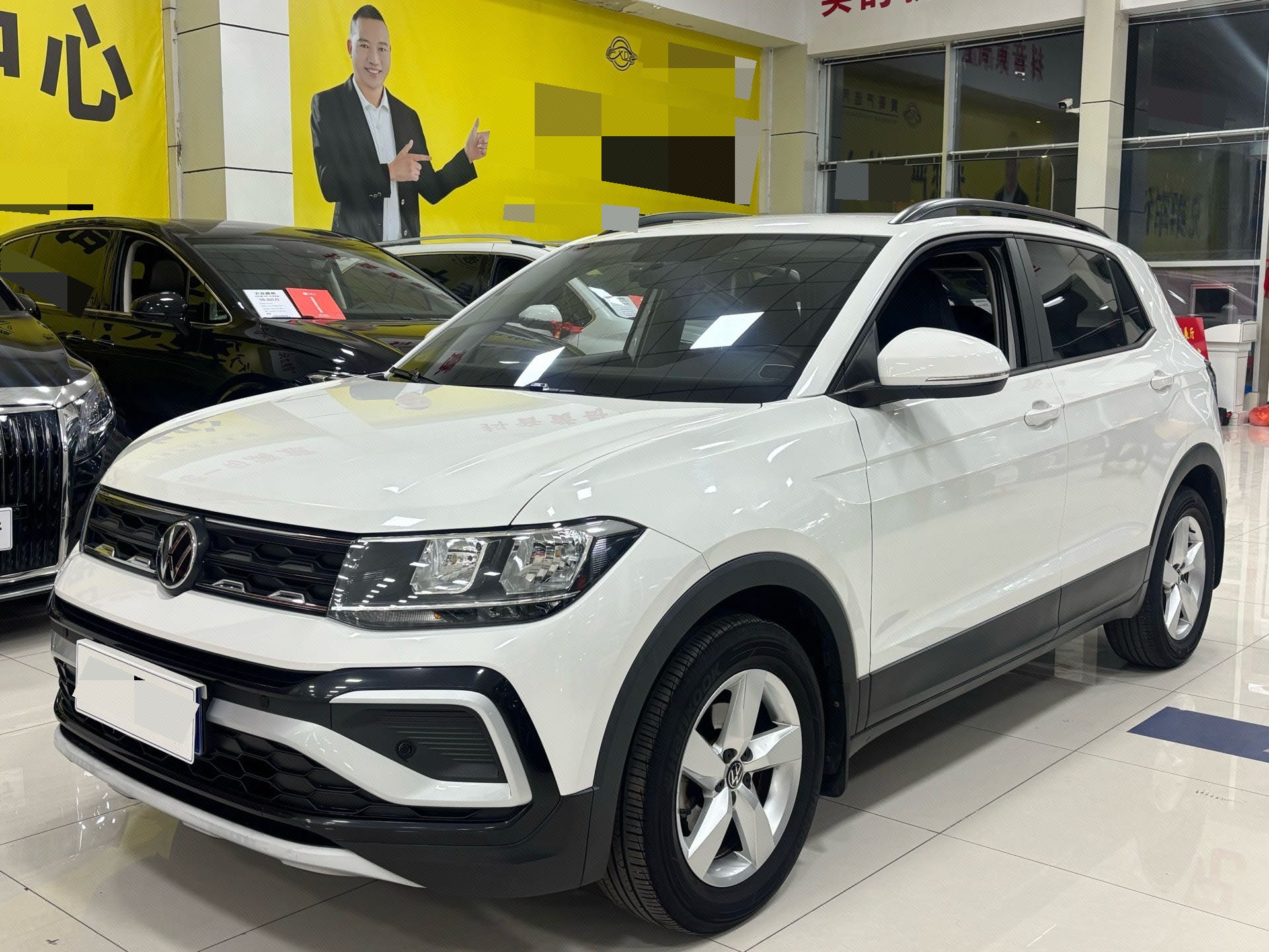 Volkswagen T-Cross 2021 Volkswagen T-Cross 2021 immagine di auto