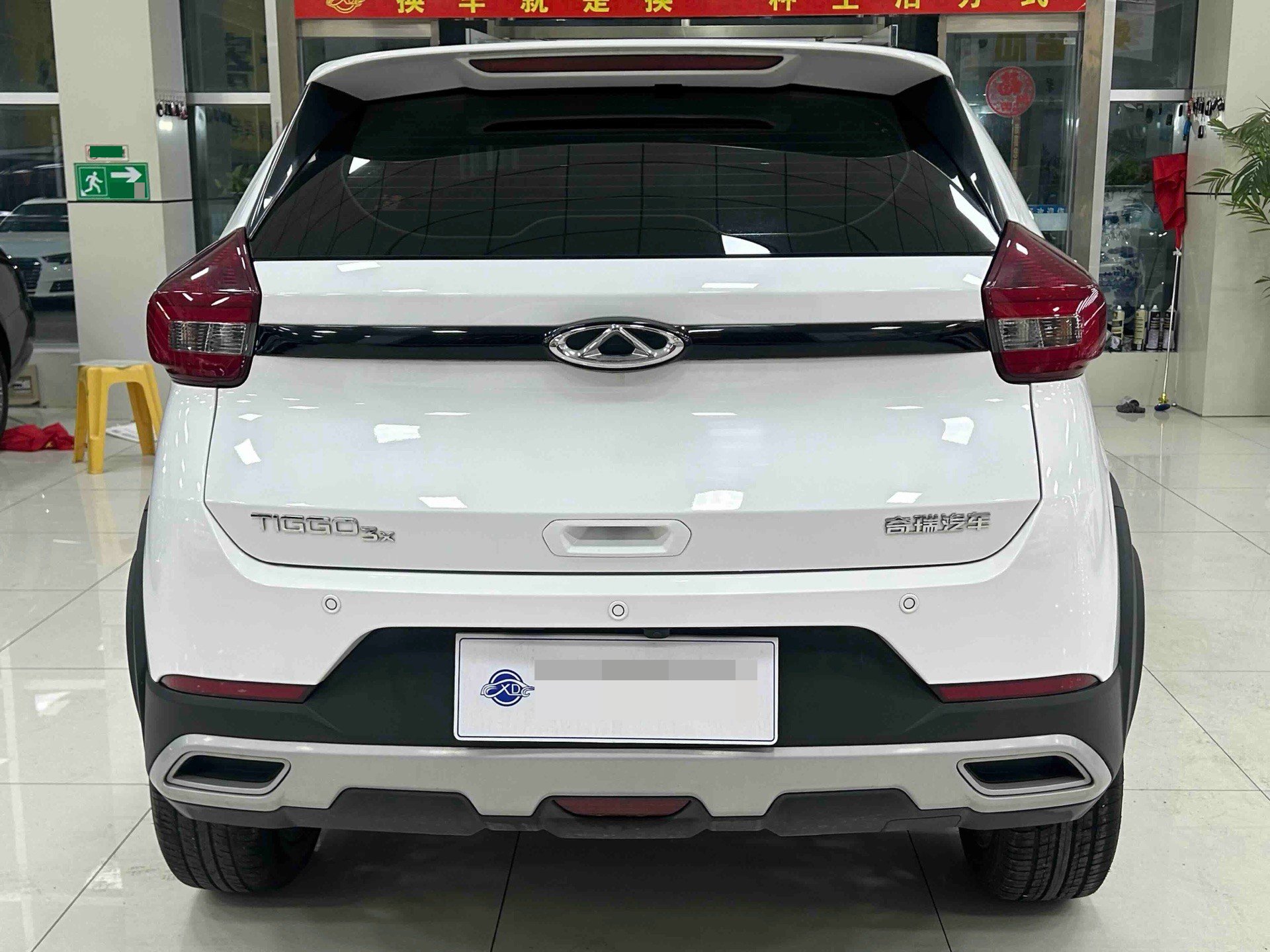 Chery Tiggo 3x 2024 #7 Chery Tiggo 3x 2024 car image #7