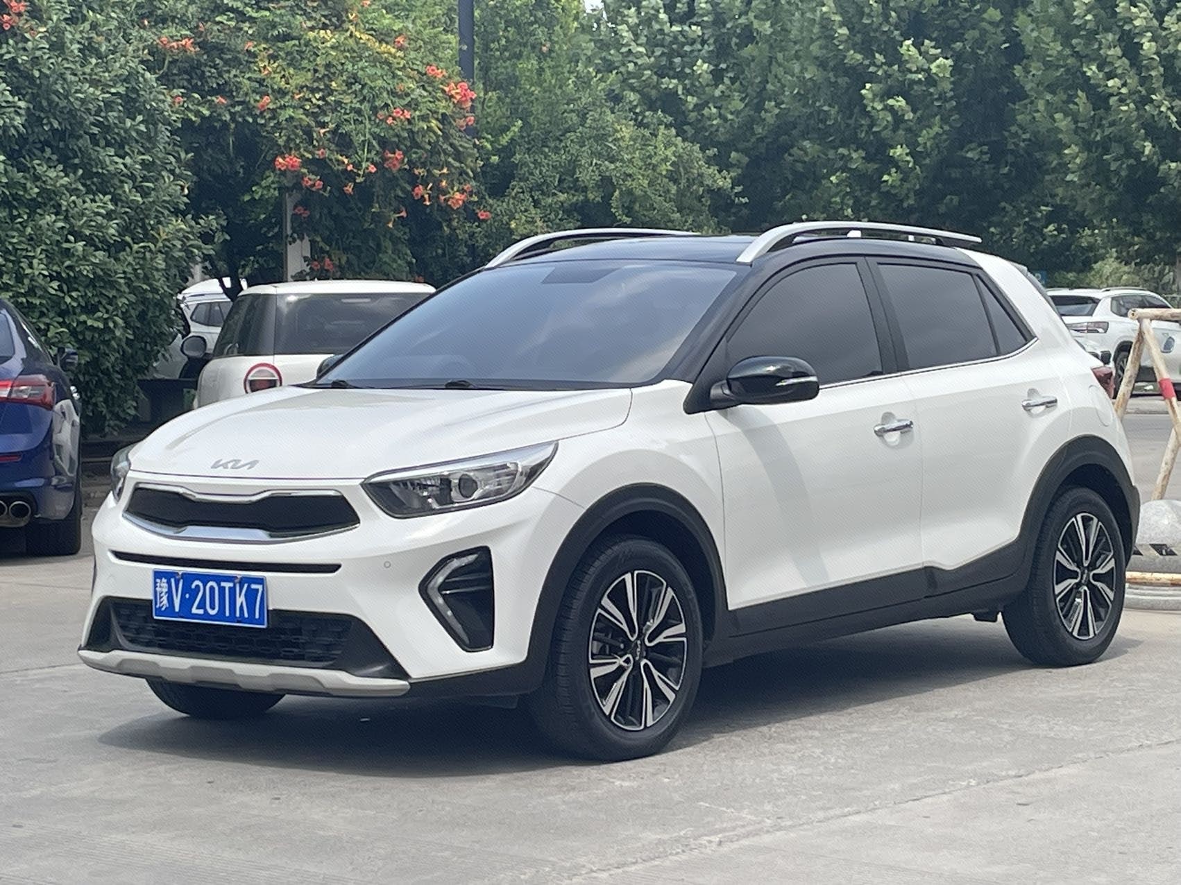 Kia KX1 2022 Kia KX1 2022 car image