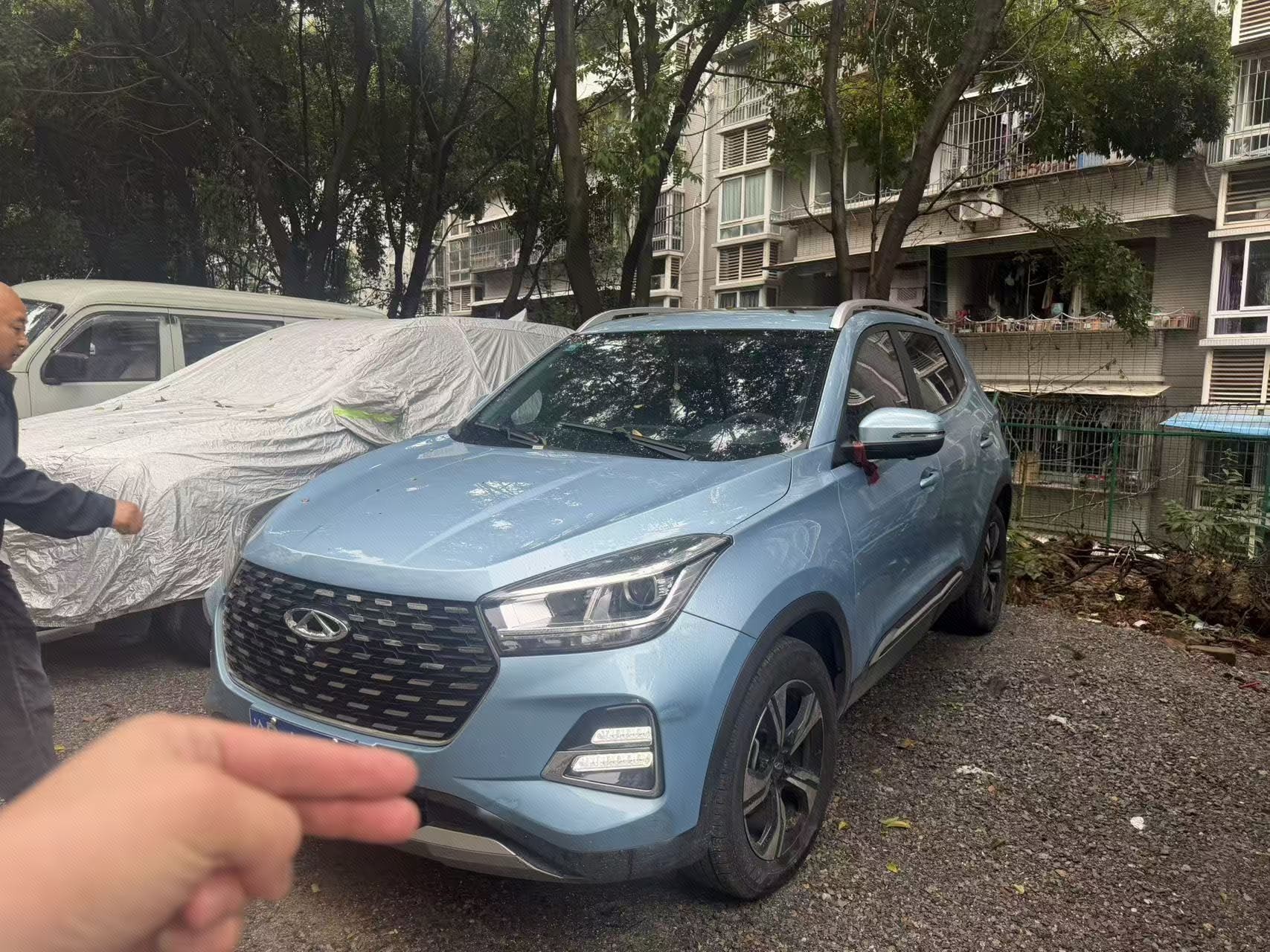 Chery Tiggo 5x 2020 Chery Tiggo 5x 2020 car image