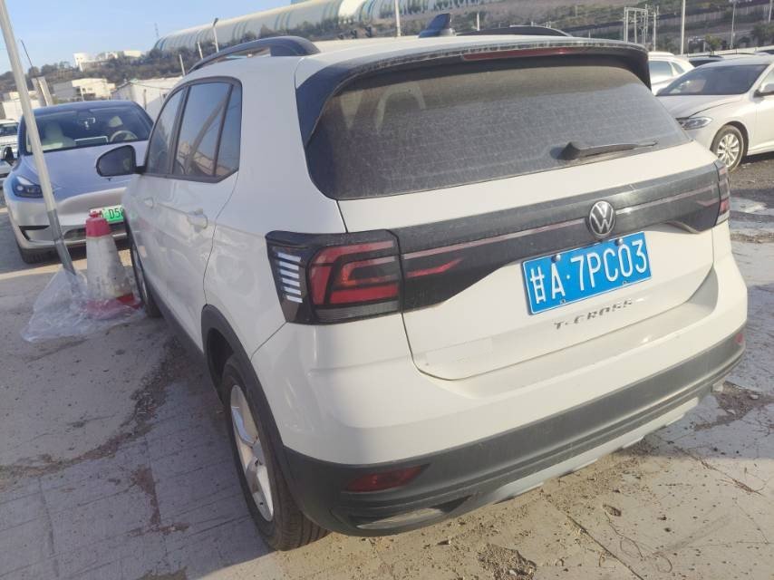 Volkswagen T-Cross 2024 #8 Volkswagen T-Cross 2024 car image #8