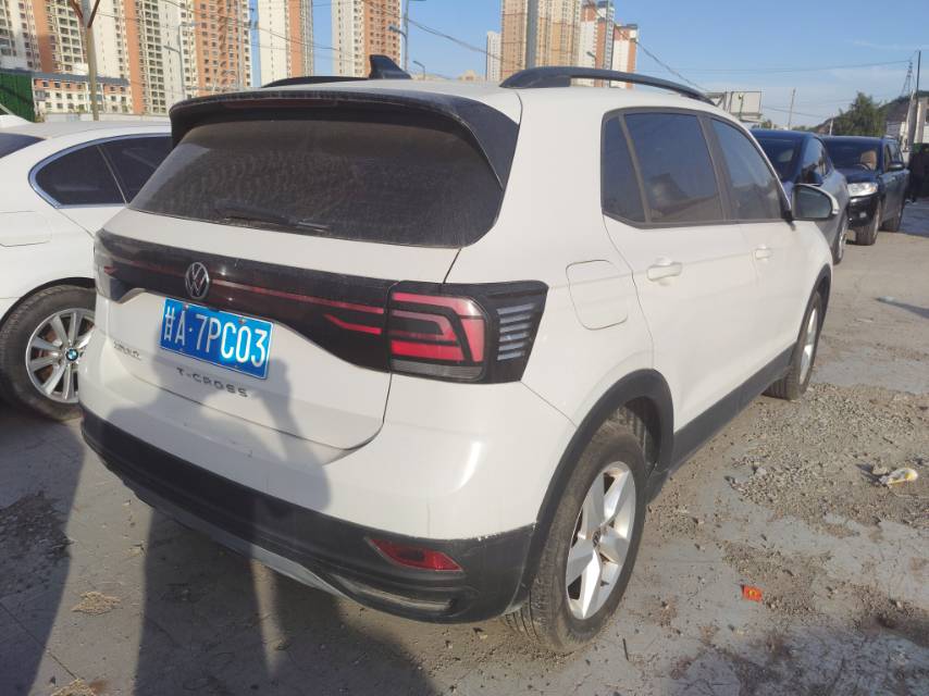 Volkswagen T-Cross 2024 #5 Volkswagen T-Cross 2024 car image #5