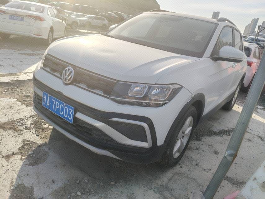 Volkswagen T-Cross 2024 Volkswagen T-Cross 2024 car image