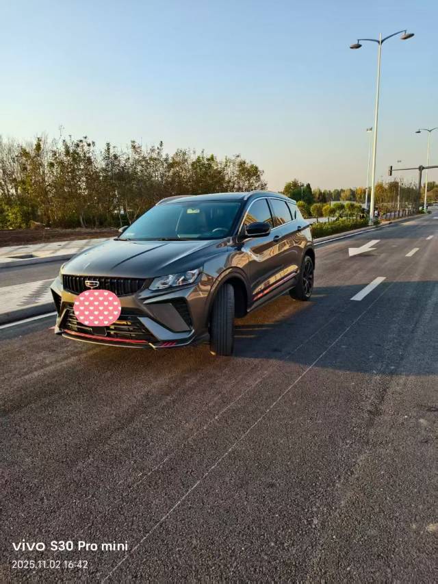 GEELY Coolray 2024 car image 