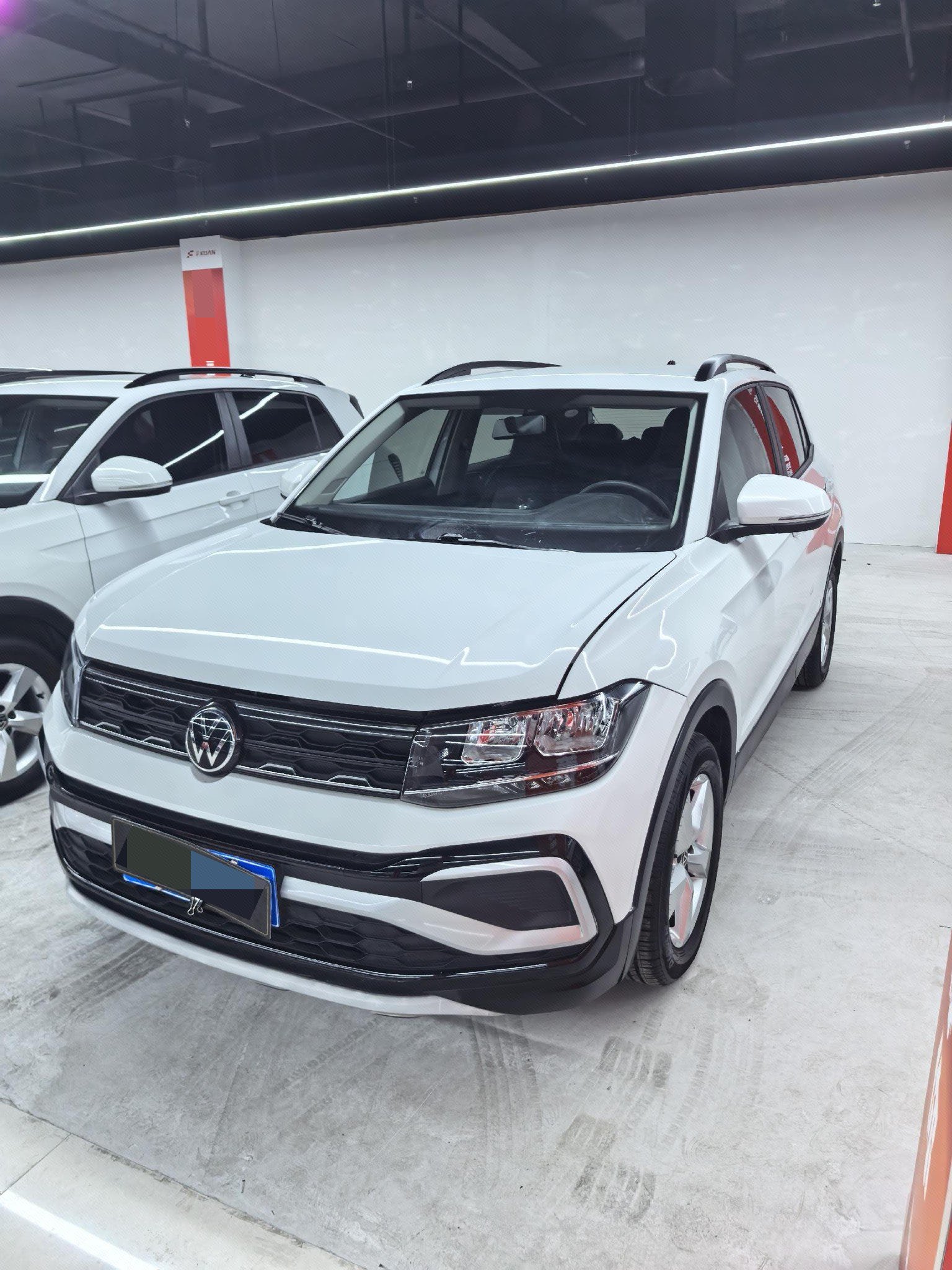 Volkswagen T-Cross 2024 Volkswagen T-Cross 2024 car image