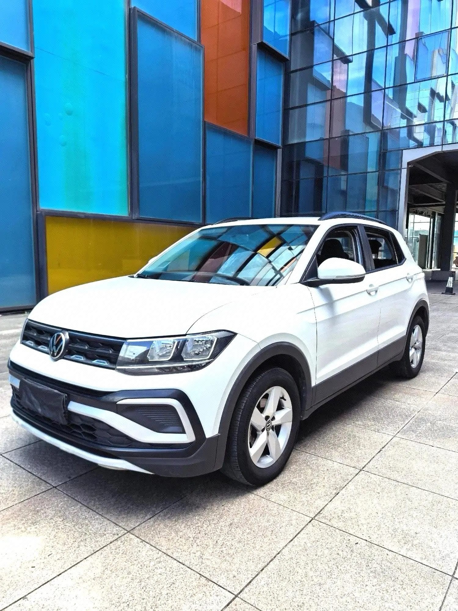 Volkswagen T-Cross 2025 Volkswagen T-Cross 2025 car image