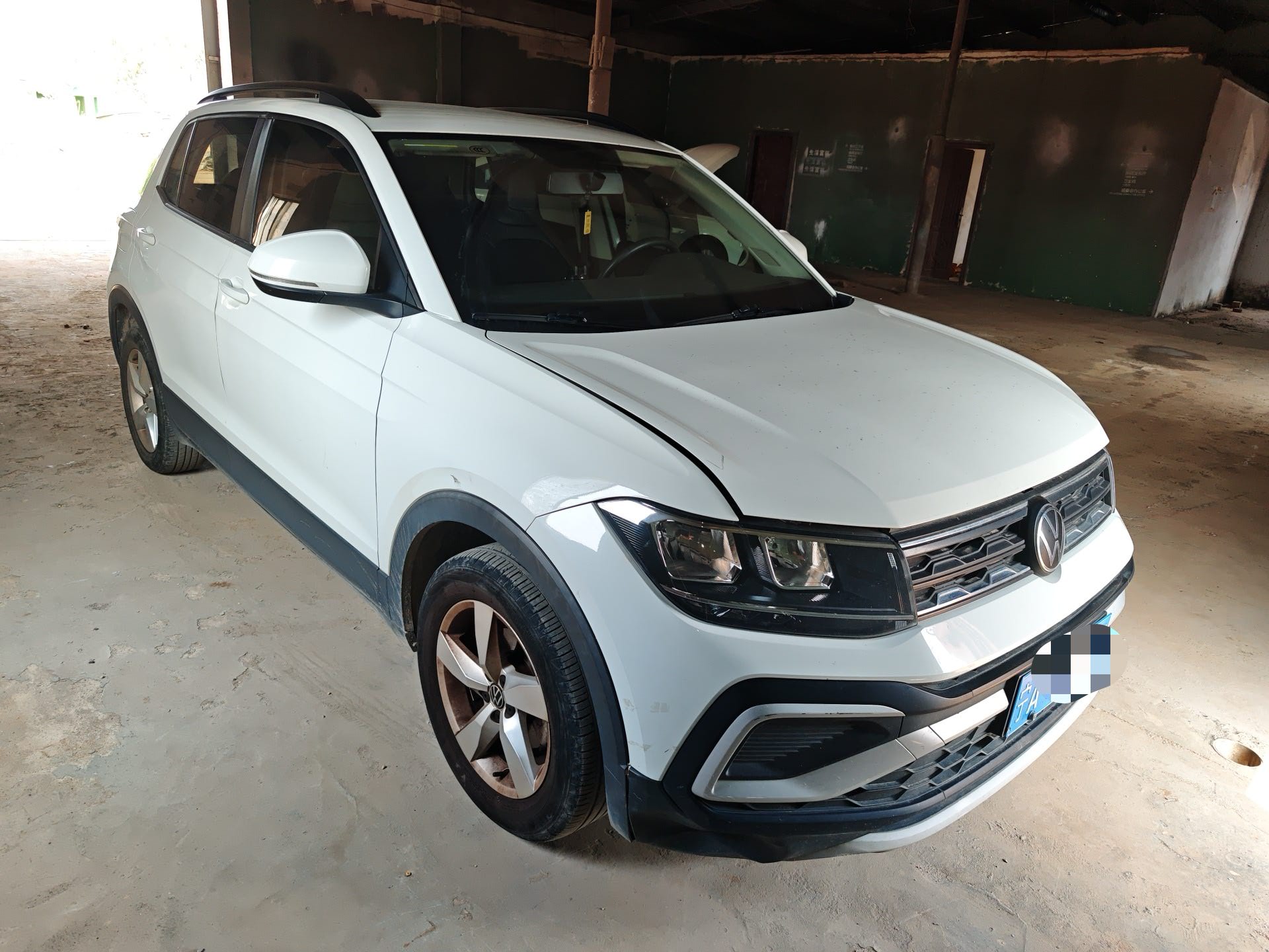 Volkswagen T-Cross 2024 #2 Volkswagen T-Cross 2024 car image #2