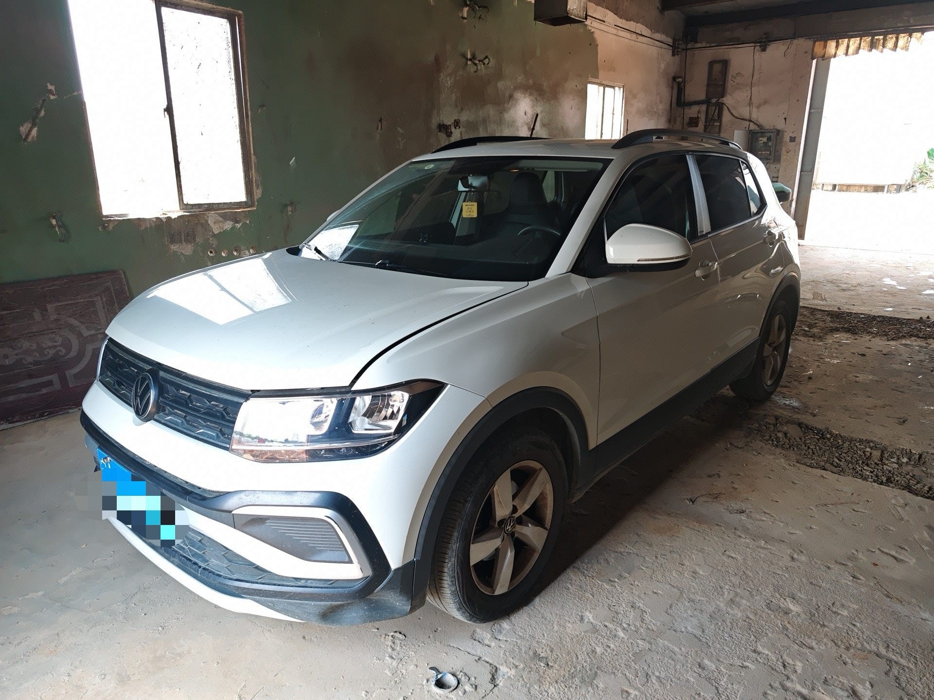 Volkswagen T-Cross 2024 Volkswagen T-Cross 2024 car image