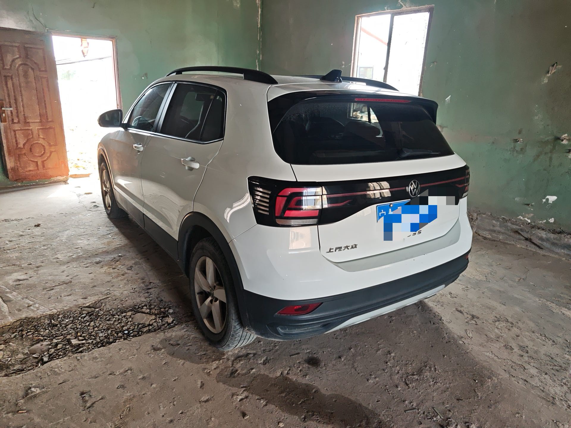 Volkswagen T-Cross 2024 #6 Volkswagen T-Cross 2024 car image #6