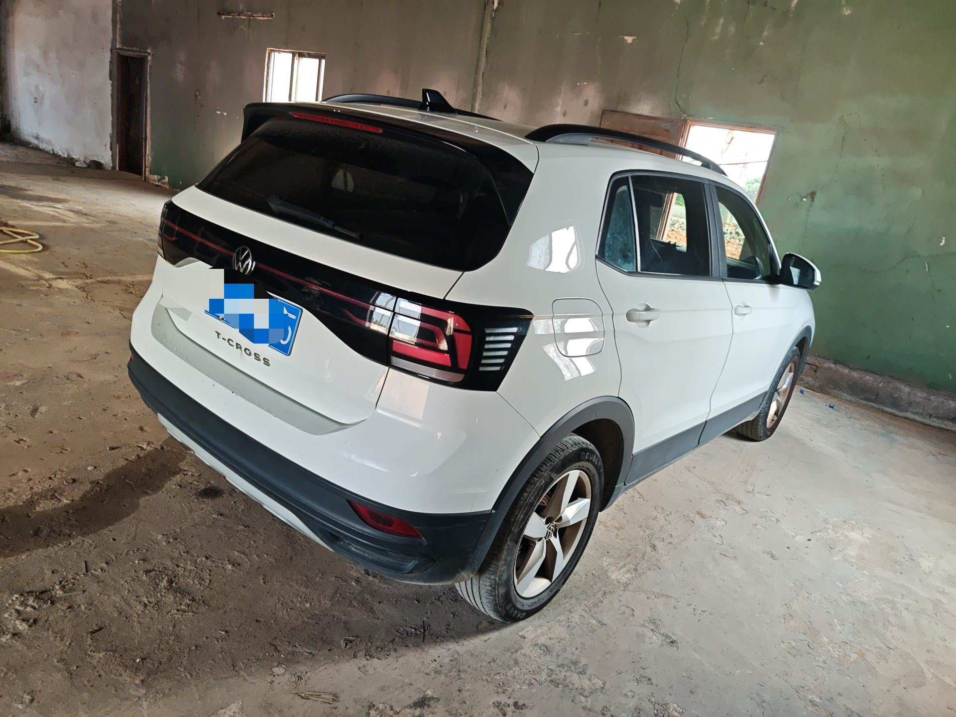 Volkswagen T-Cross 2024 #7 Volkswagen T-Cross 2024 car image #7
