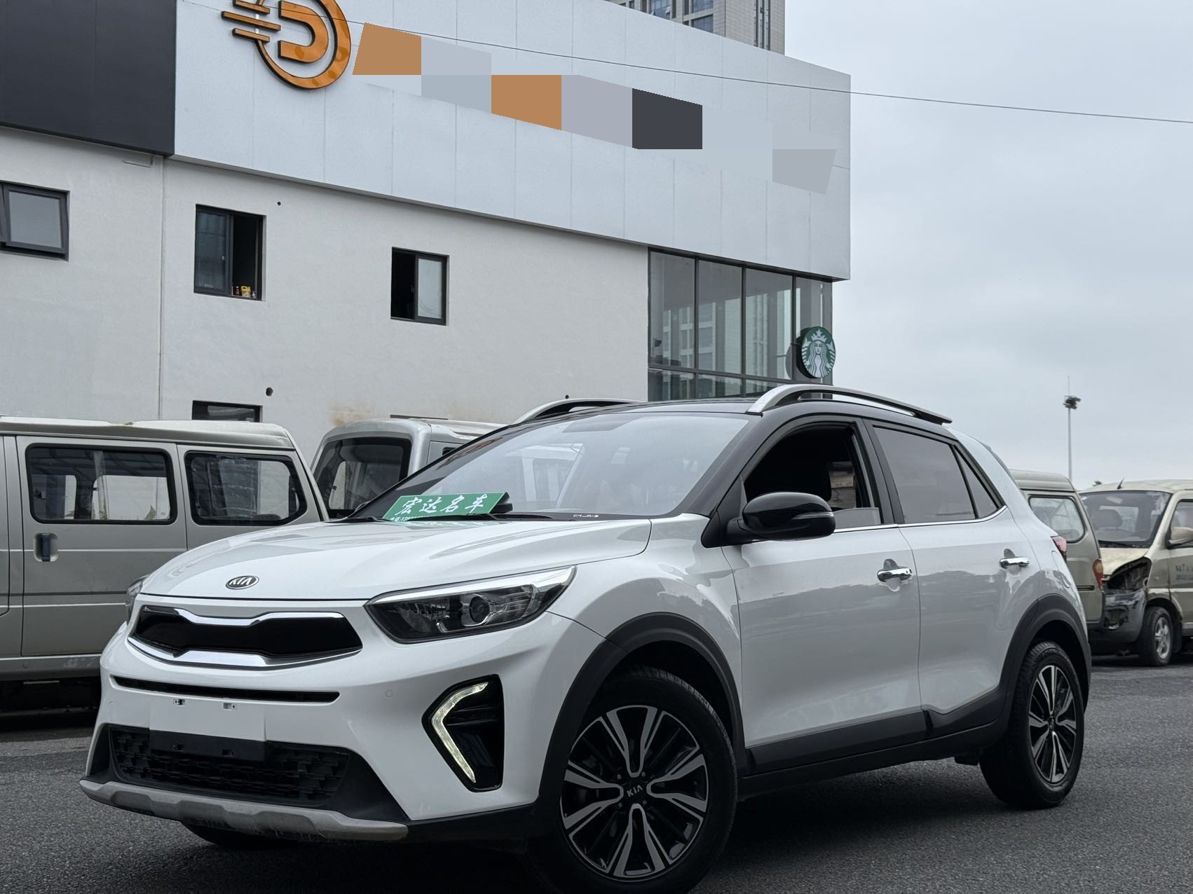 Kia KX1 2021 Kia KX1 2021 car image