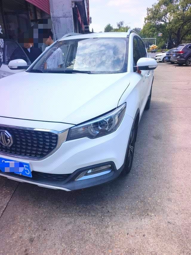 MG ZS 2017 car image 