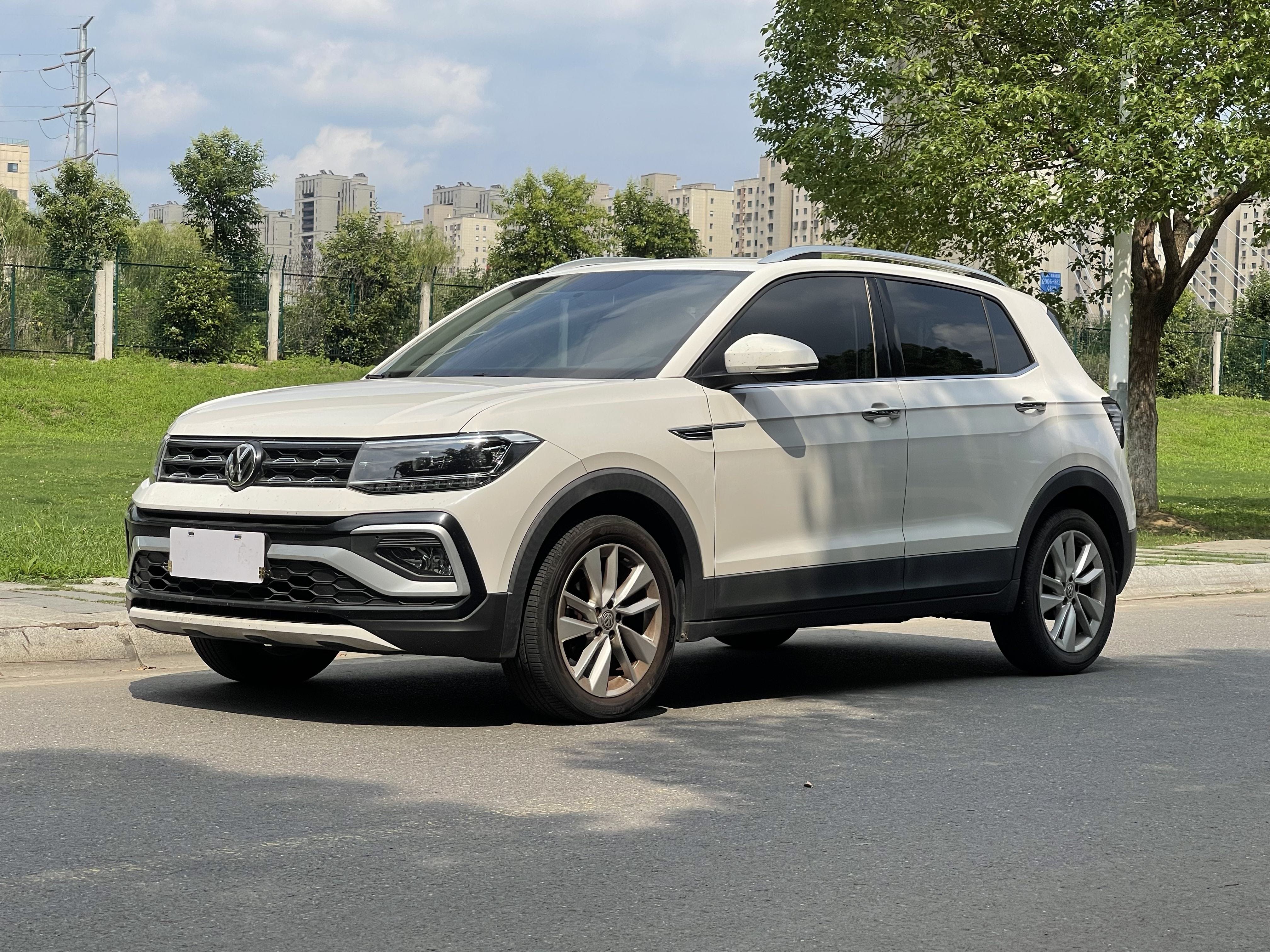Volkswagen T-Cross 2020 Volkswagen T-Cross 2020 car image