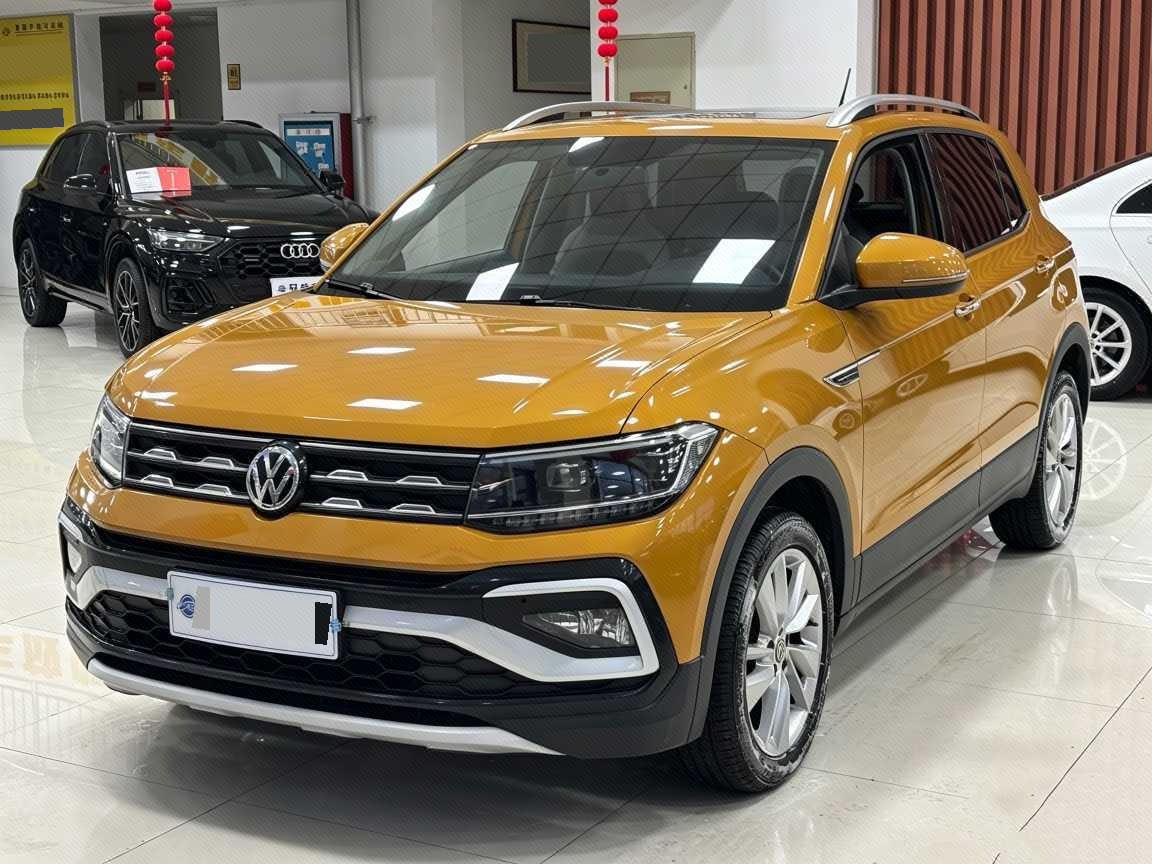 Volkswagen T-Cross 2021 Volkswagen T-Cross 2021 car image