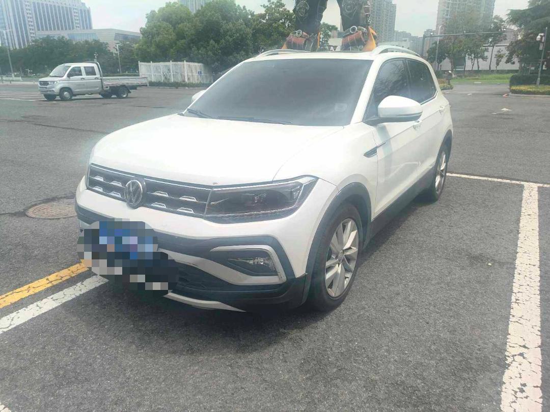 Volkswagen T-Cross 2019 Volkswagen T-Cross 2019 car image