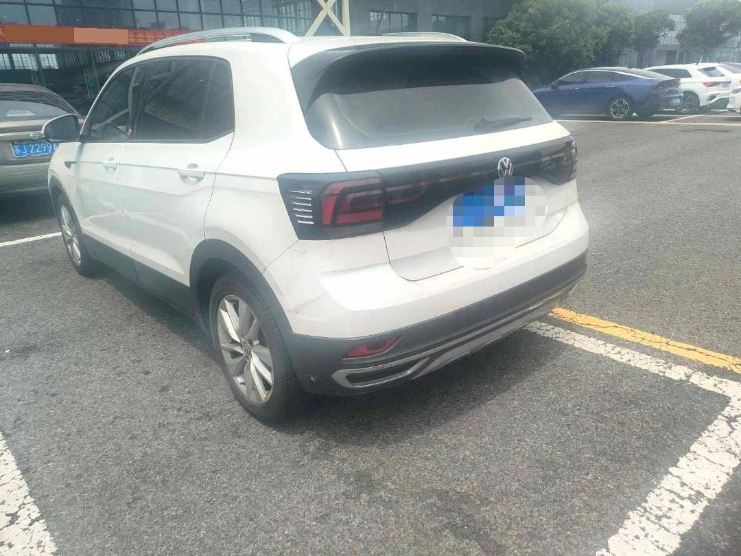 Volkswagen T-Cross 2019 #2 Volkswagen T-Cross 2019 immagine di auto #2