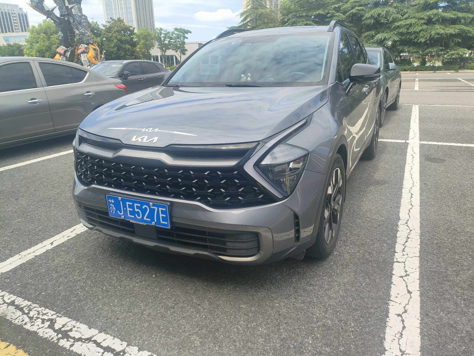 Kia Sportage 2024 Kia Sportage 2024 car image