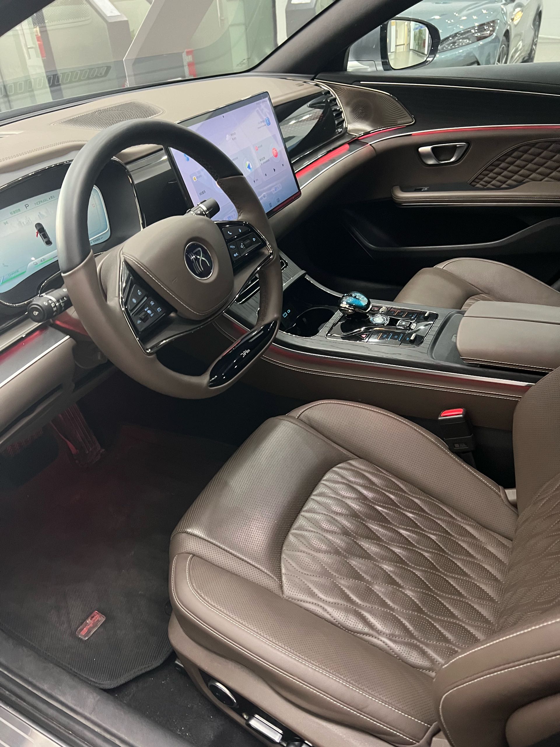BYD Han 2023 #5 BYD Han 2023 изображение автомобиля #5